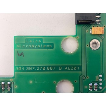 Leica 301-397.270-007 PCB With 301-397.271-007